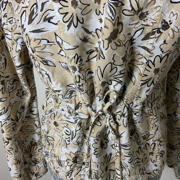 Women’s Studio Works linen blend blazer - Picture 4 of 6